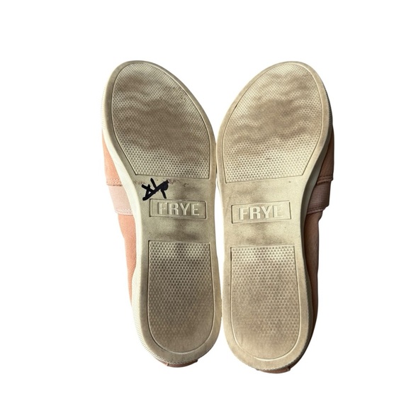 Frye - Leather Slip-On Sneakers Sz 7.5 - Picture 6 of 10